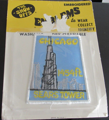 Vintage the show offs patch - show,