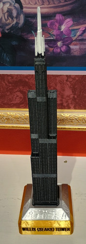 Willis tower large - (sears), tower,